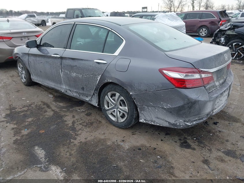 2016 Honda Accord Lx