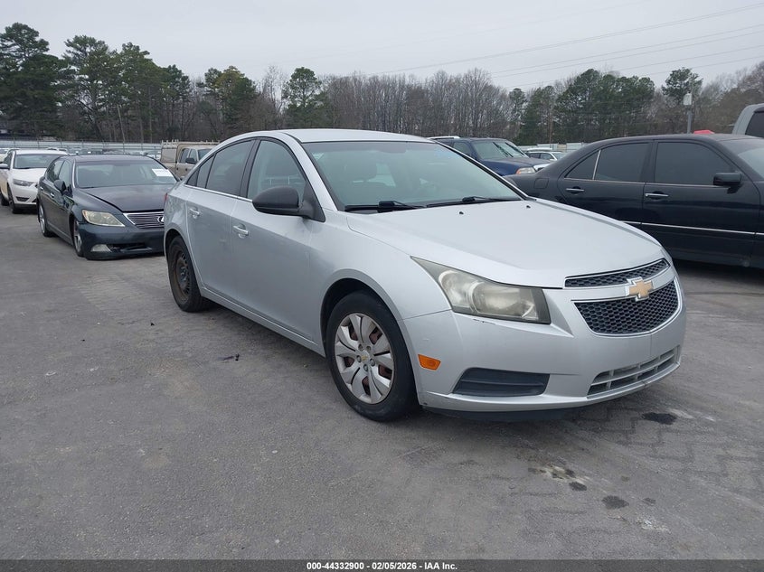 2012 Chevrolet Cruze Ls