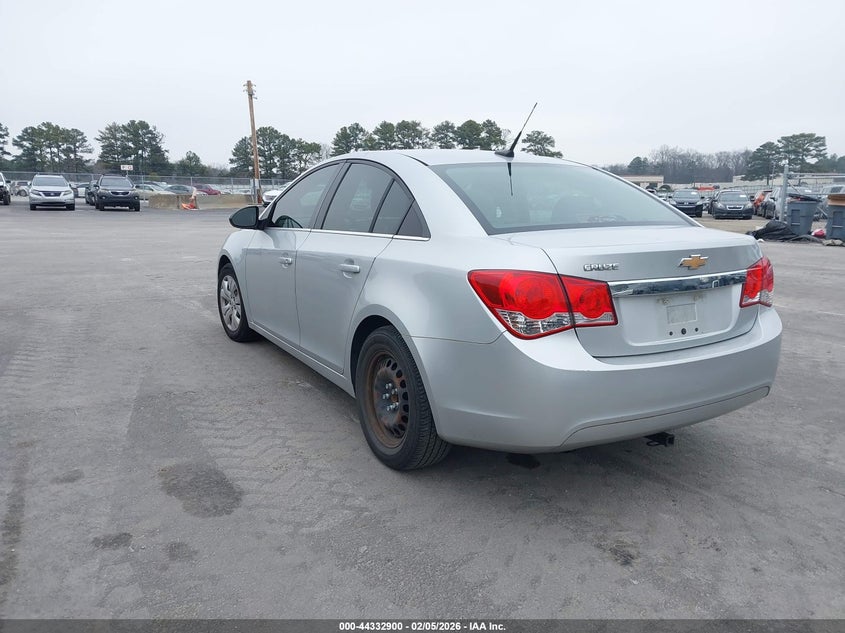 2012 Chevrolet Cruze Ls