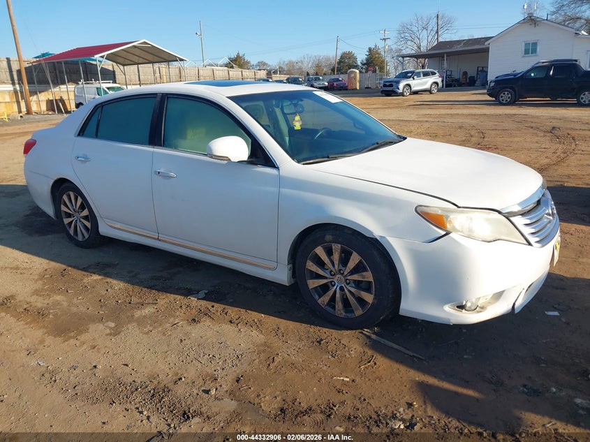 2011 Toyota Avalon Limited