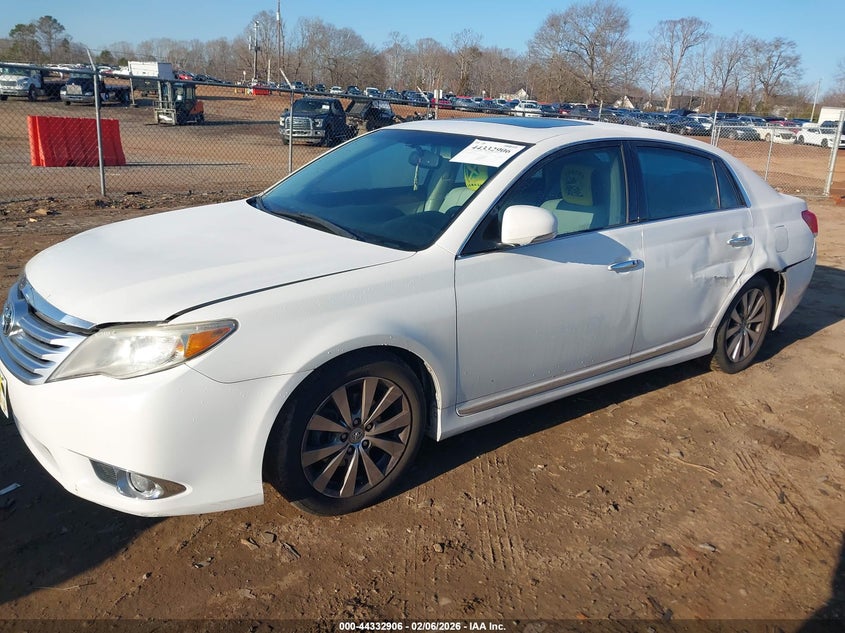 2011 Toyota Avalon Limited