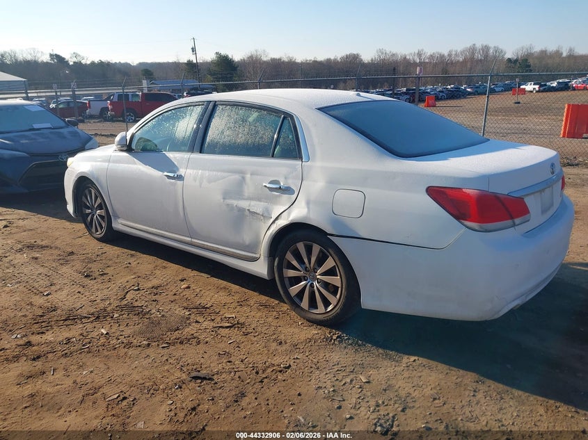 2011 Toyota Avalon Limited