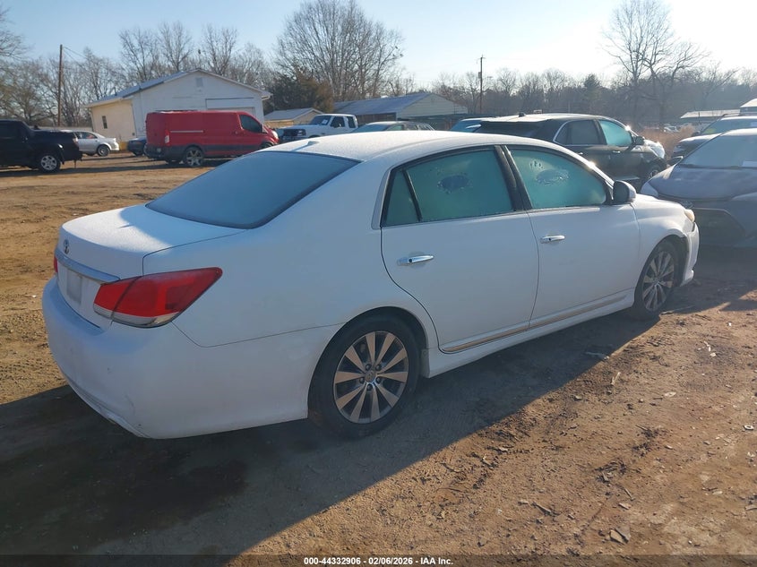 2011 Toyota Avalon Limited