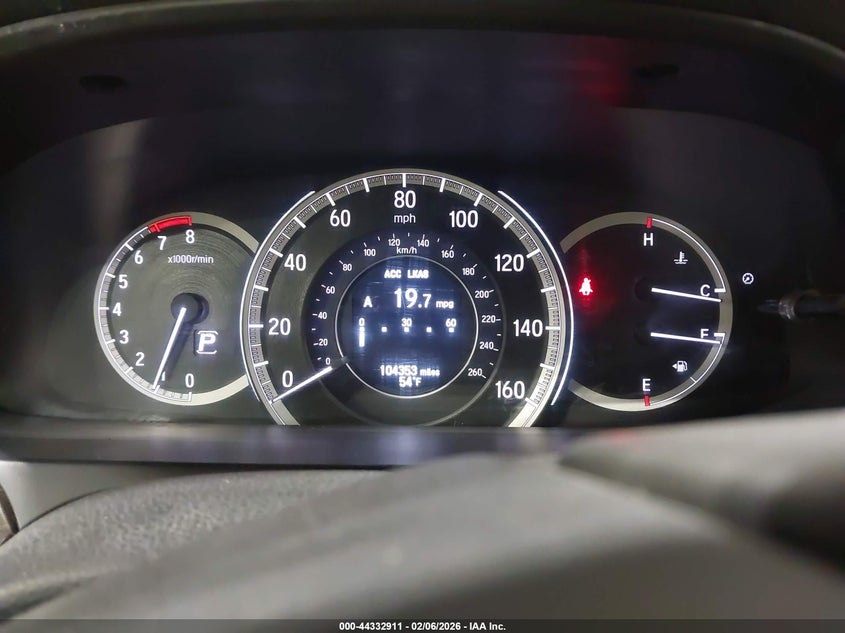 2017 HONDA ACCORD auction photo 7