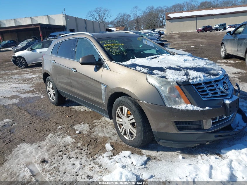 2014 Cadillac Srx Luxury Collection