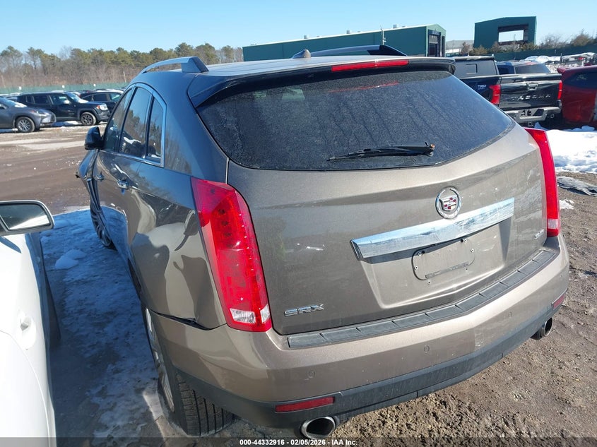 2014 Cadillac Srx Luxury Collection