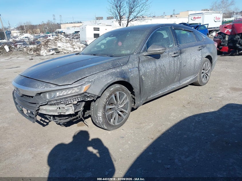 2018 Honda Accord Hybrid Ex