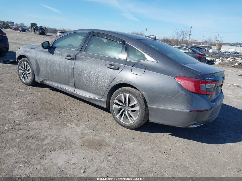 2018 Honda Accord Hybrid Ex