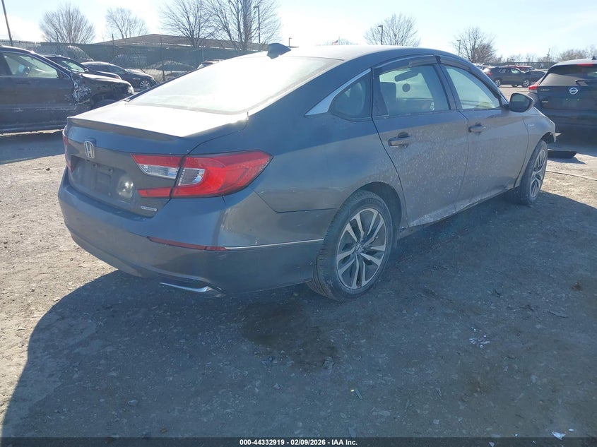 2018 Honda Accord Hybrid Ex