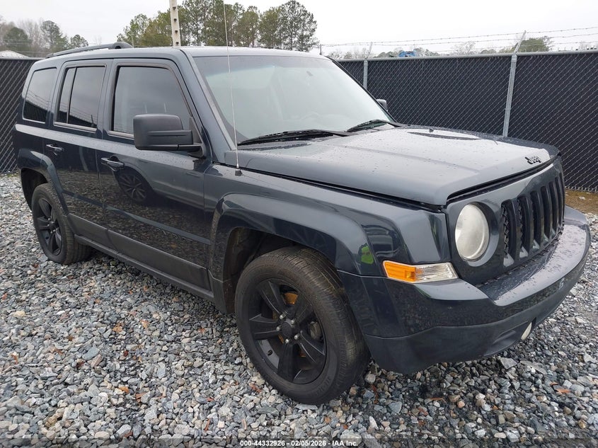 2014 Jeep Patriot Altitude
