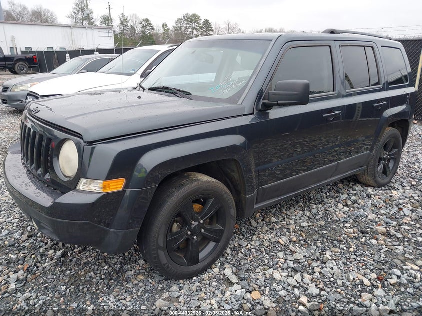 2014 Jeep Patriot Altitude
