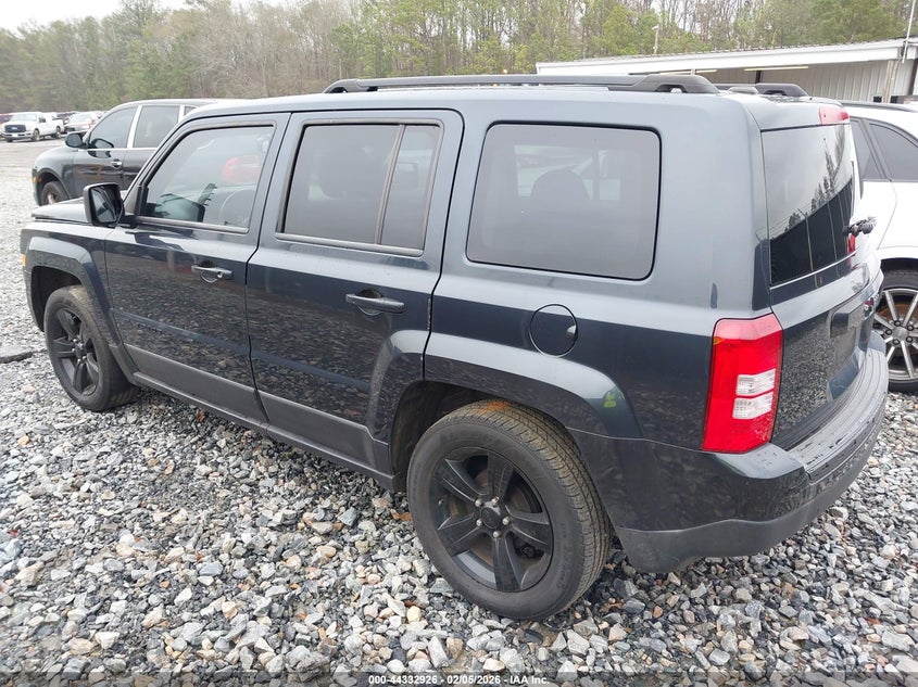 2014 Jeep Patriot Altitude