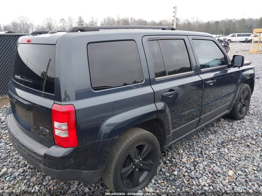 2014 Jeep Patriot Altitude