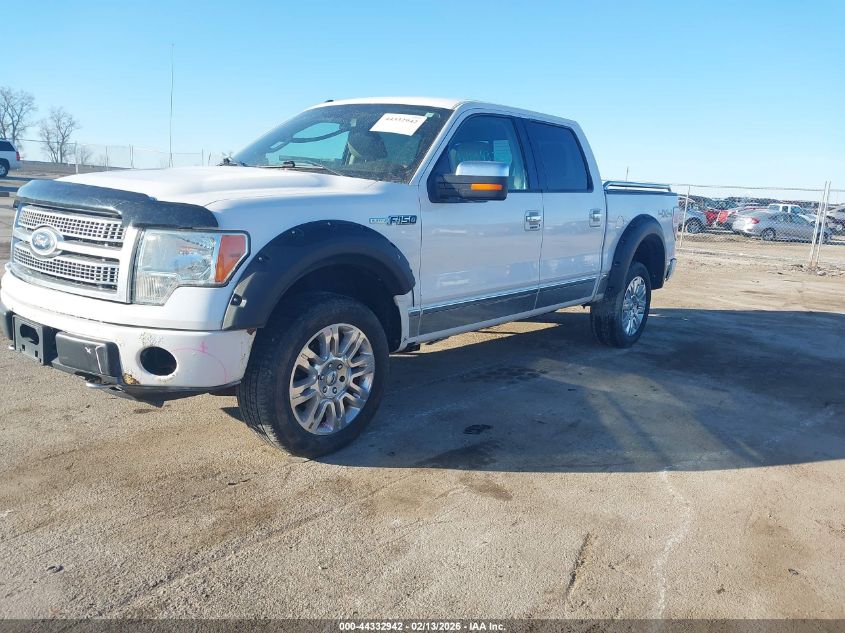 2010 Ford F-150 Fx4/Harley-Davidson/King Ranch/Lariat/Platinum/Xl/Xlt