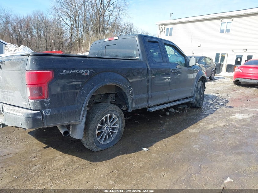2018 Ford F-150 Xlt