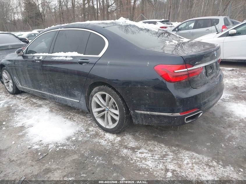 Vin: wba7f2c59hg422381, lot: 44829387, bmw alpina b7 xdrive 20173