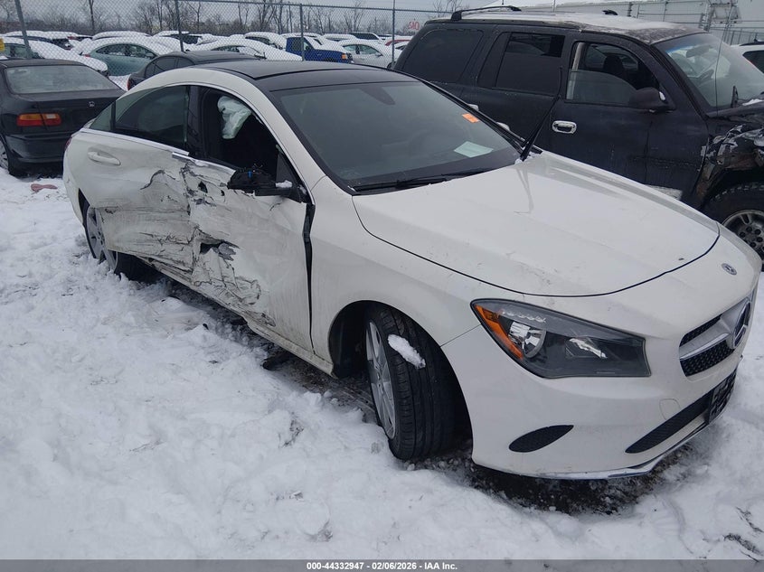 2018 Mercedes-Benz Cla 250 4Matic
