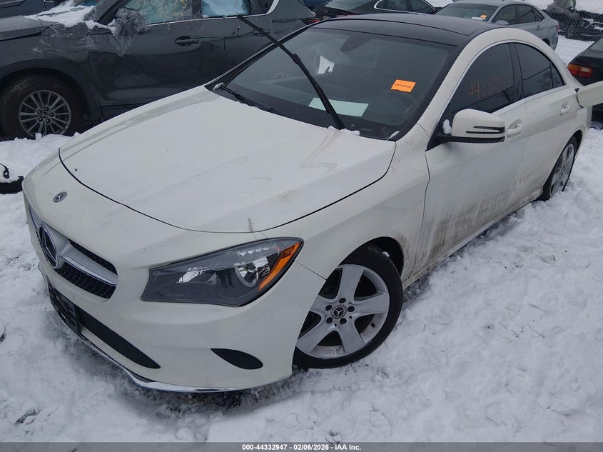 2018 Mercedes-Benz Cla 250 4Matic