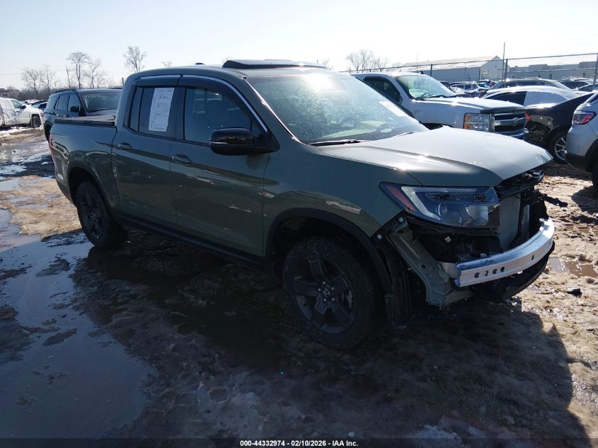 2026 Honda Ridgeline Trailsport