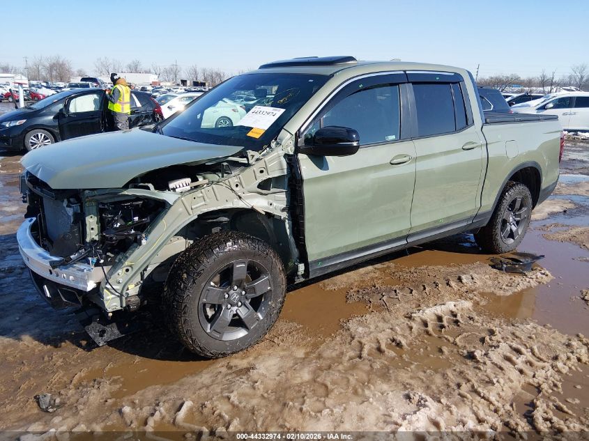 2026 Honda Ridgeline Trailsport