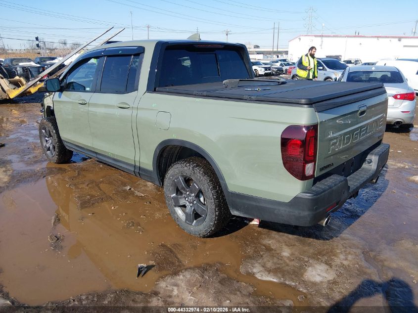 2026 Honda Ridgeline Trailsport