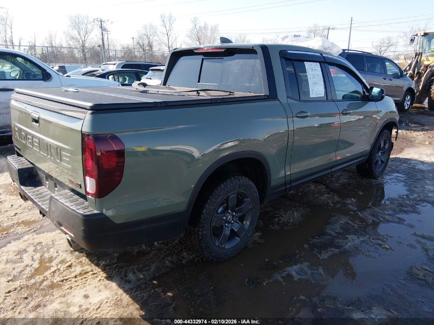 2026 Honda Ridgeline Trailsport