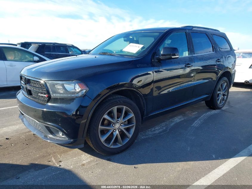 2017 Dodge Durango Gt Awd