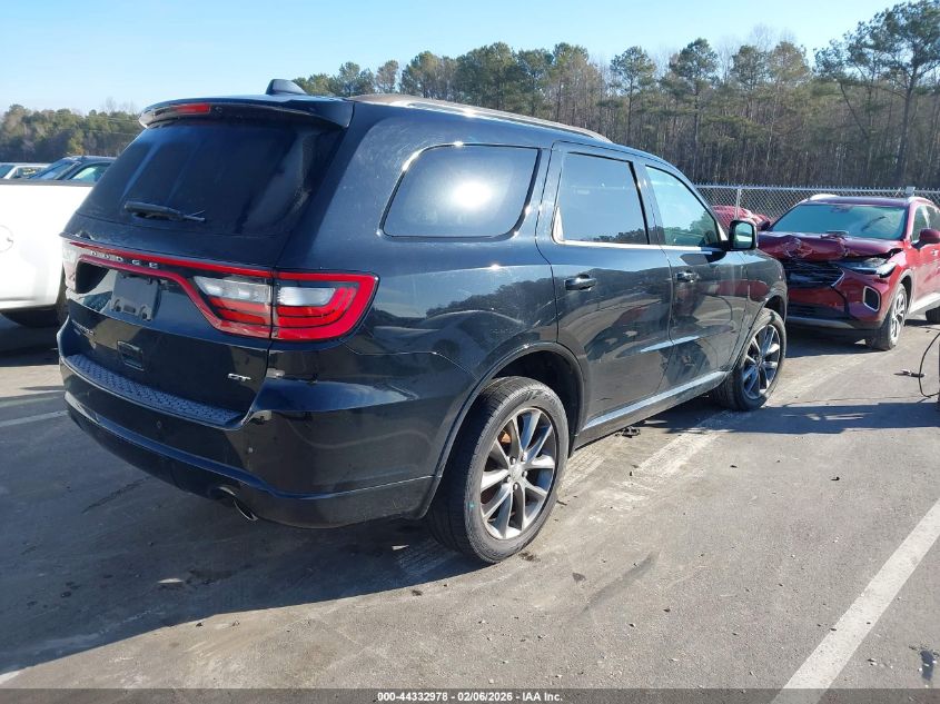 2017 Dodge Durango Gt Awd