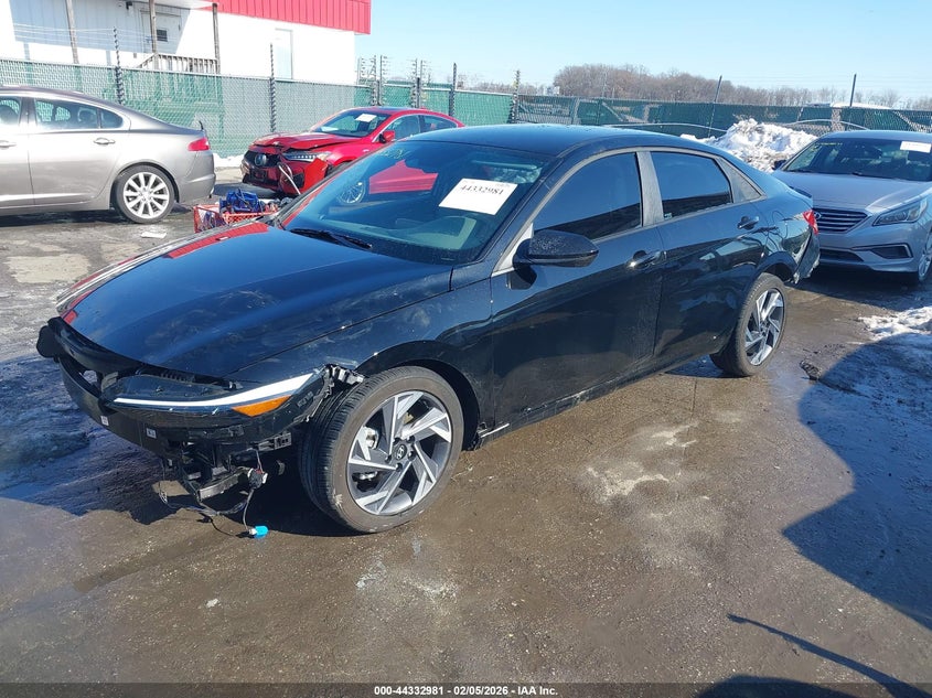 2025 Hyundai Elantra Sel Sport