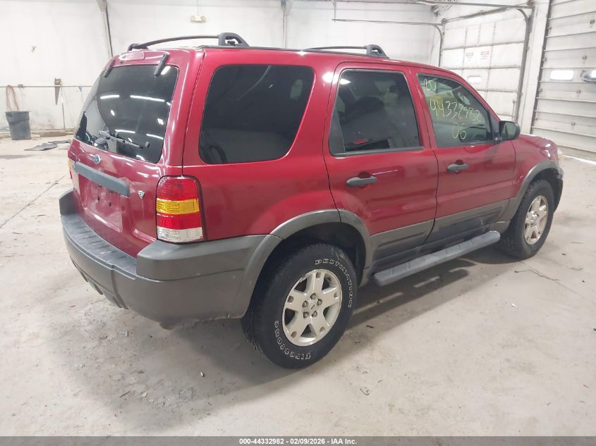 2006 Ford Escape Xlt/Xlt Sport