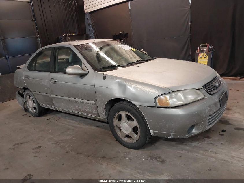 2001 Nissan Sentra Gxe