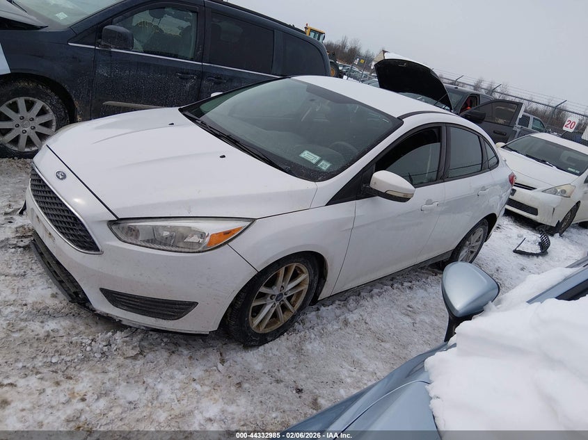 2015 Ford Focus Se