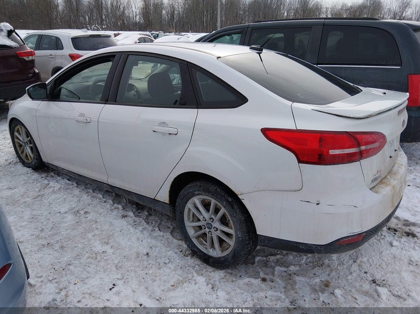 2015 Ford Focus Se