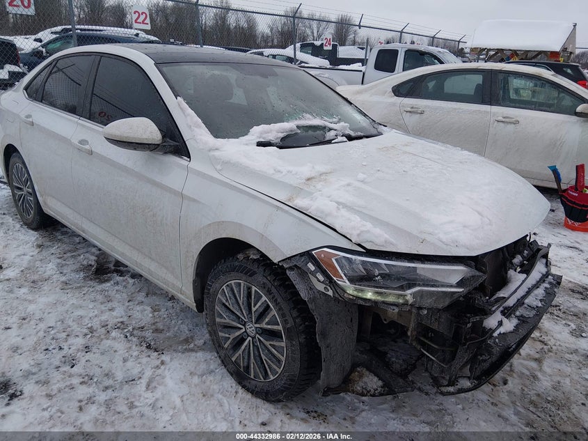 2020 Volkswagen Jetta 1.4T R-Line/1.4T S/1.4T Se