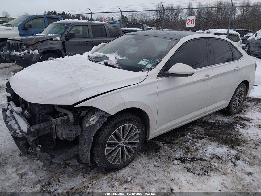 2020 Volkswagen Jetta 1.4T R-Line/1.4T S/1.4T Se