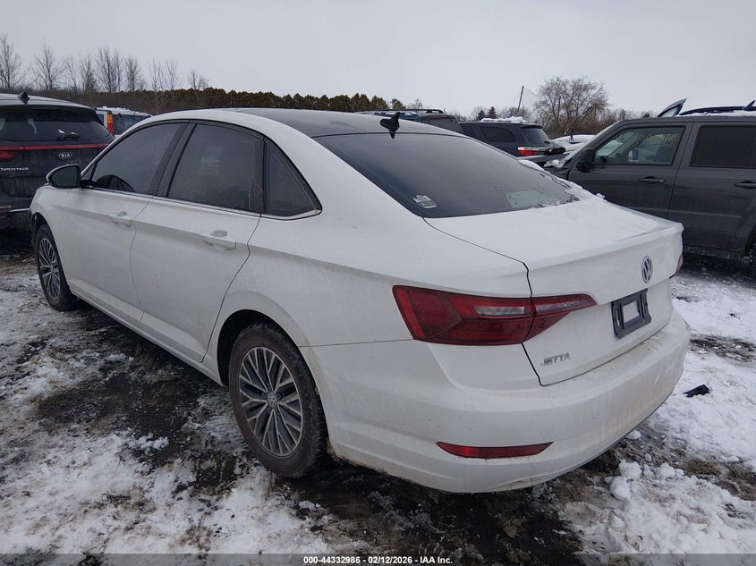 2020 Volkswagen Jetta 1.4T R-Line/1.4T S/1.4T Se