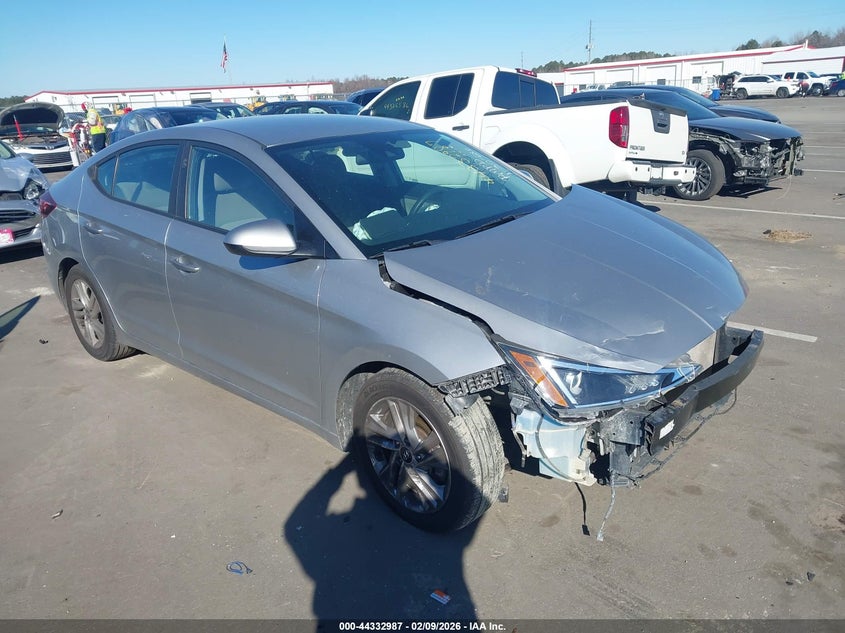 2020 Hyundai Elantra Sel