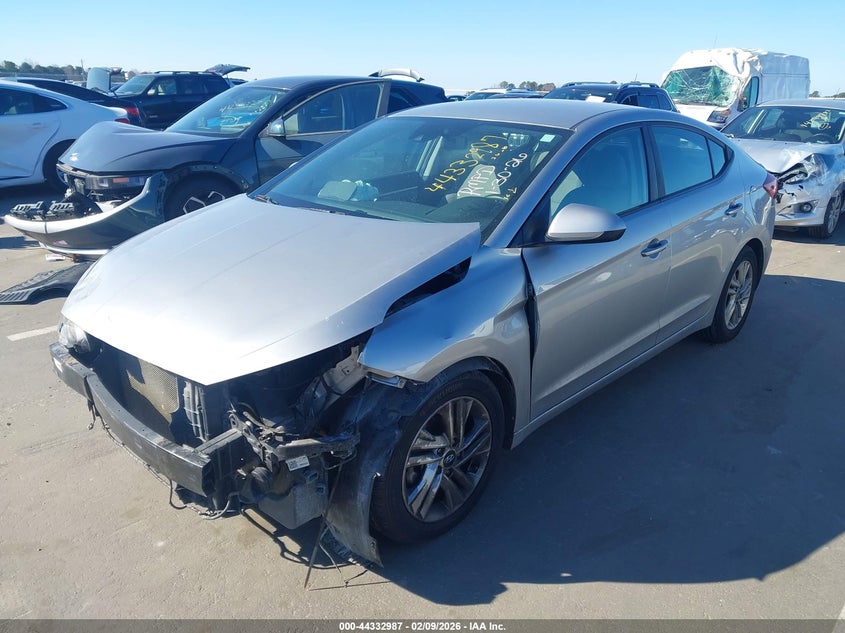 2020 Hyundai Elantra Sel