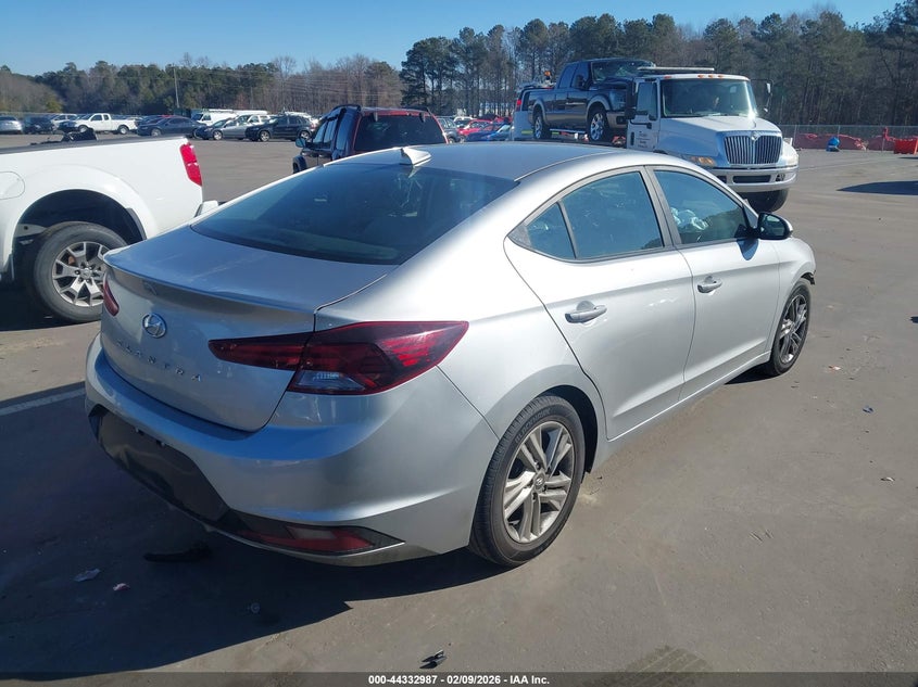 2020 Hyundai Elantra Sel