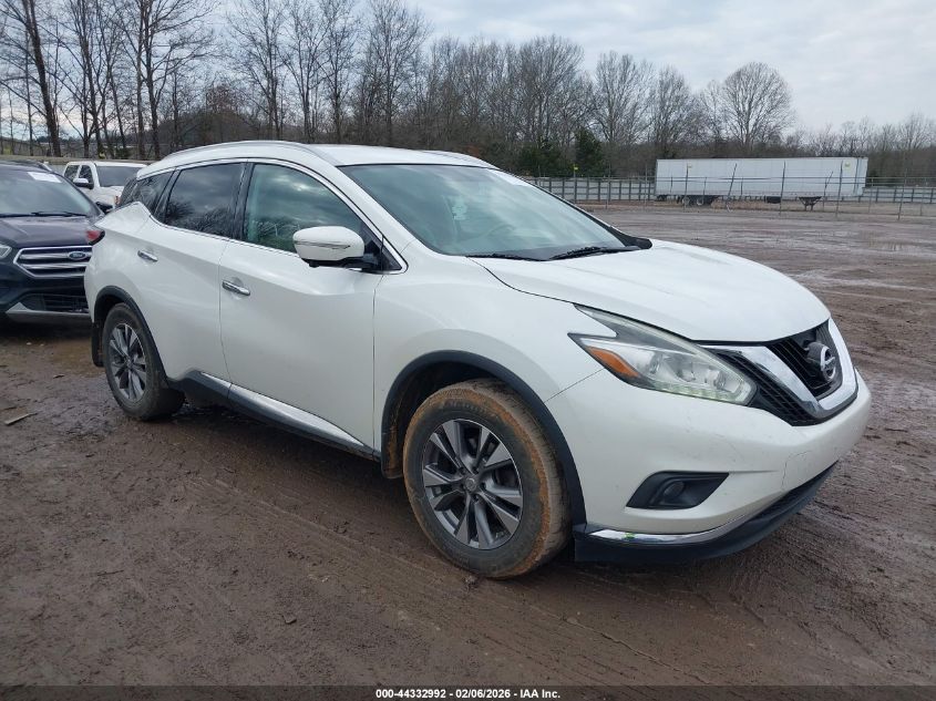 2015 Nissan Murano Sl