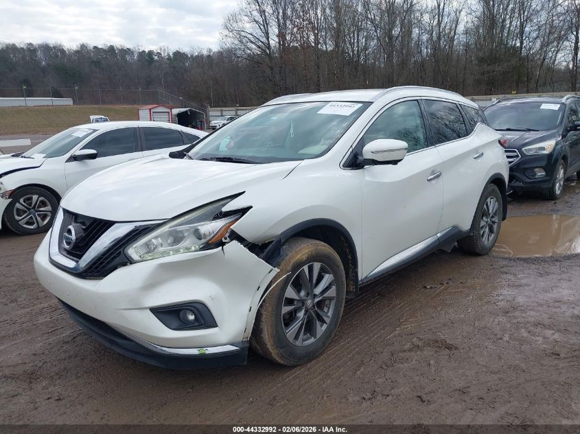 2015 Nissan Murano Sl