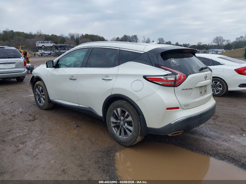2015 Nissan Murano Sl