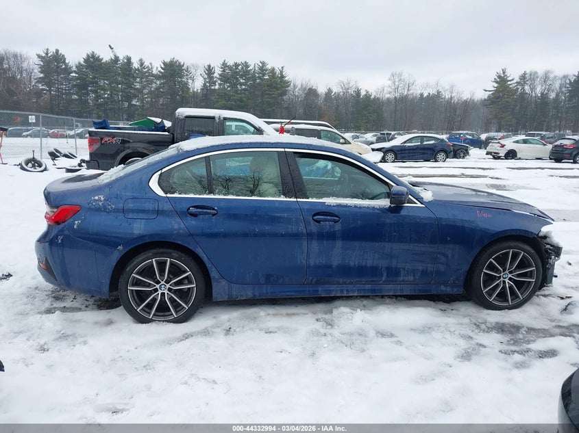 2021 BMW 330I xDrive VIN: 3MW5R7J02M8B58223 Lot: 44332994