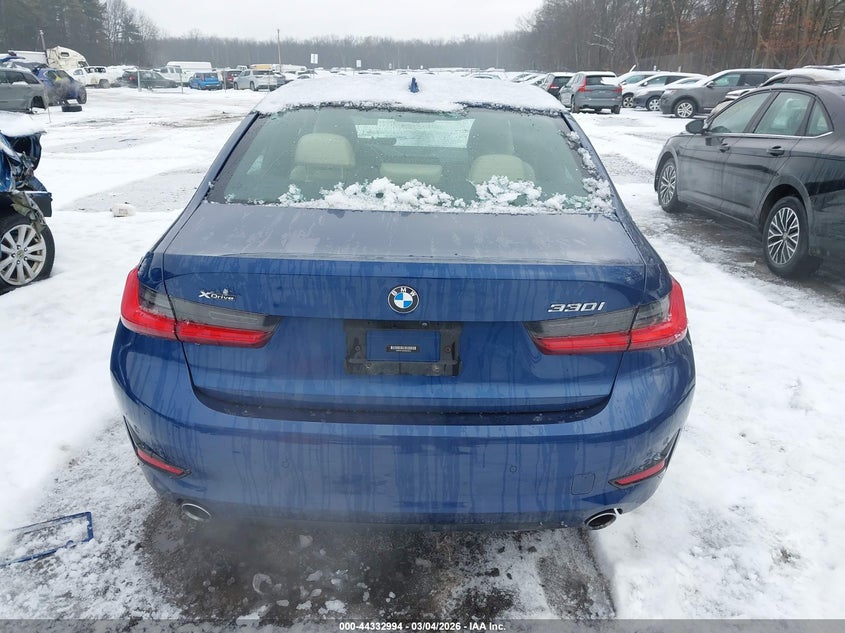 2021 BMW 330I xDrive VIN: 3MW5R7J02M8B58223 Lot: 44332994