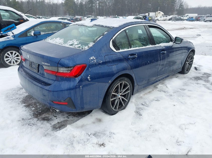 Vin: 3mw5r7j02m8b58223, lot: 44829435, bmw 330i xdrive 20214