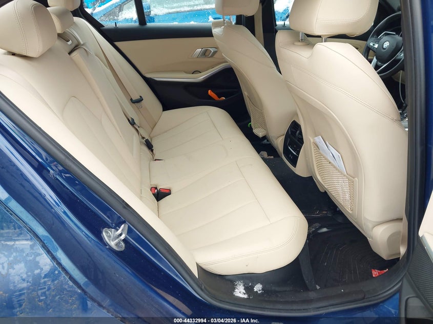 2021 BMW 330I xDrive VIN: 3MW5R7J02M8B58223 Lot: 44332994