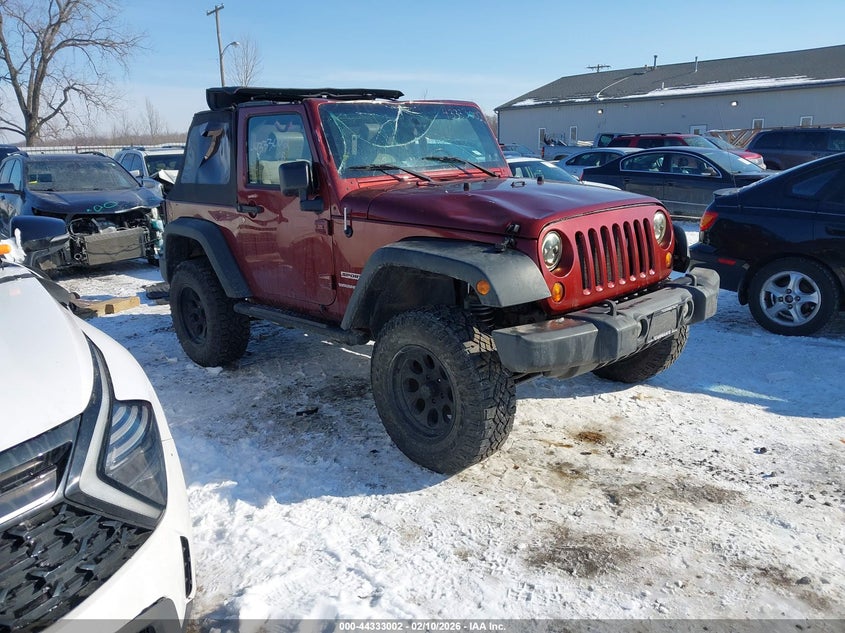 2010 Jeep Wrangler Sport