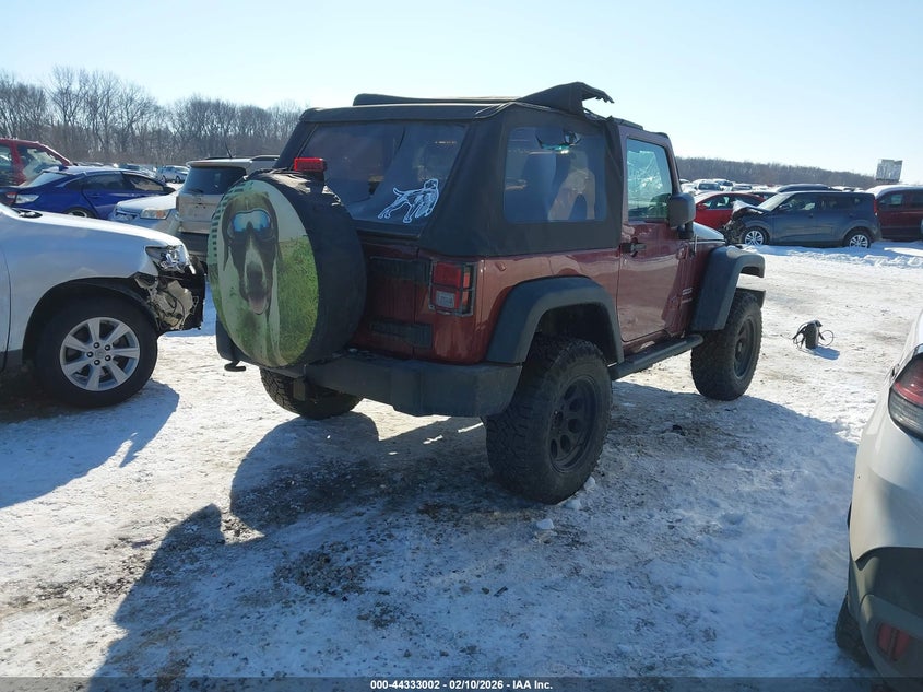 2010 Jeep Wrangler Sport