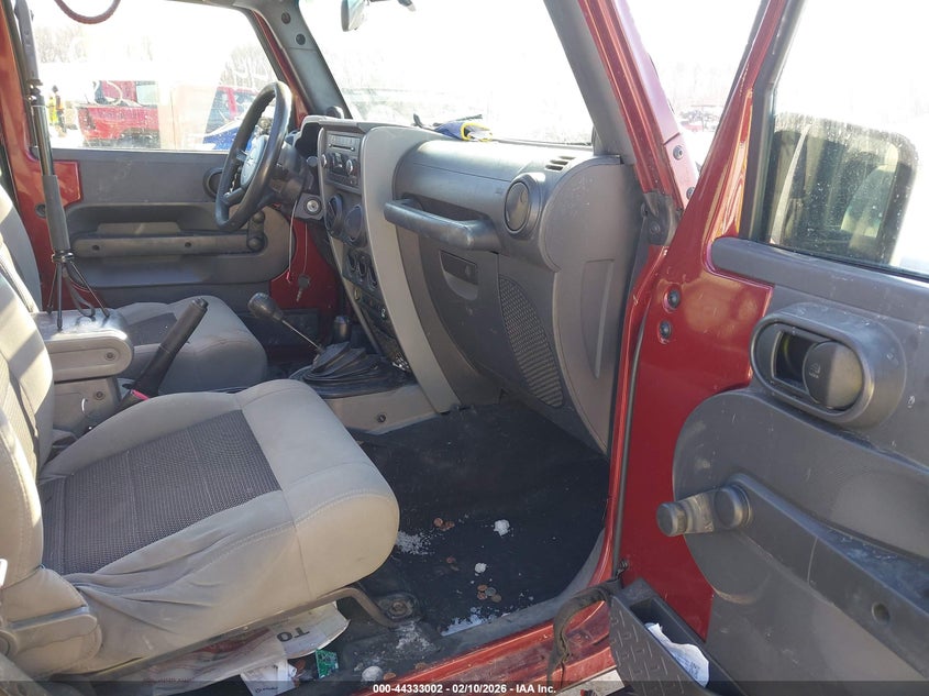 2010 Jeep Wrangler Sport