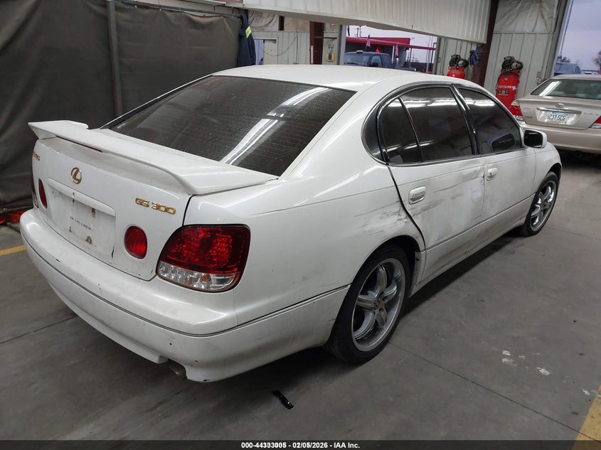 2000 Lexus Gs 300